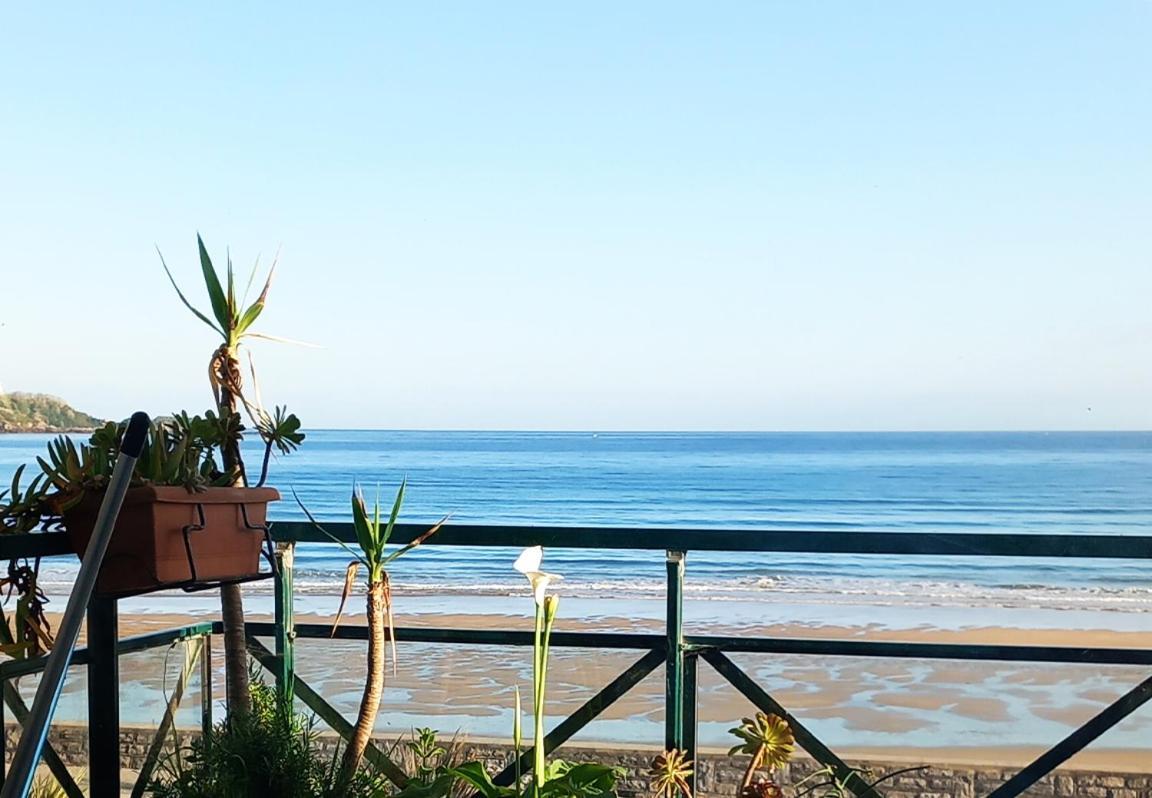 Appartement Bord De Mer Tres Lumineux 2/4 Pers. - Vue Inoubliable アンダイエ エクステリア 写真