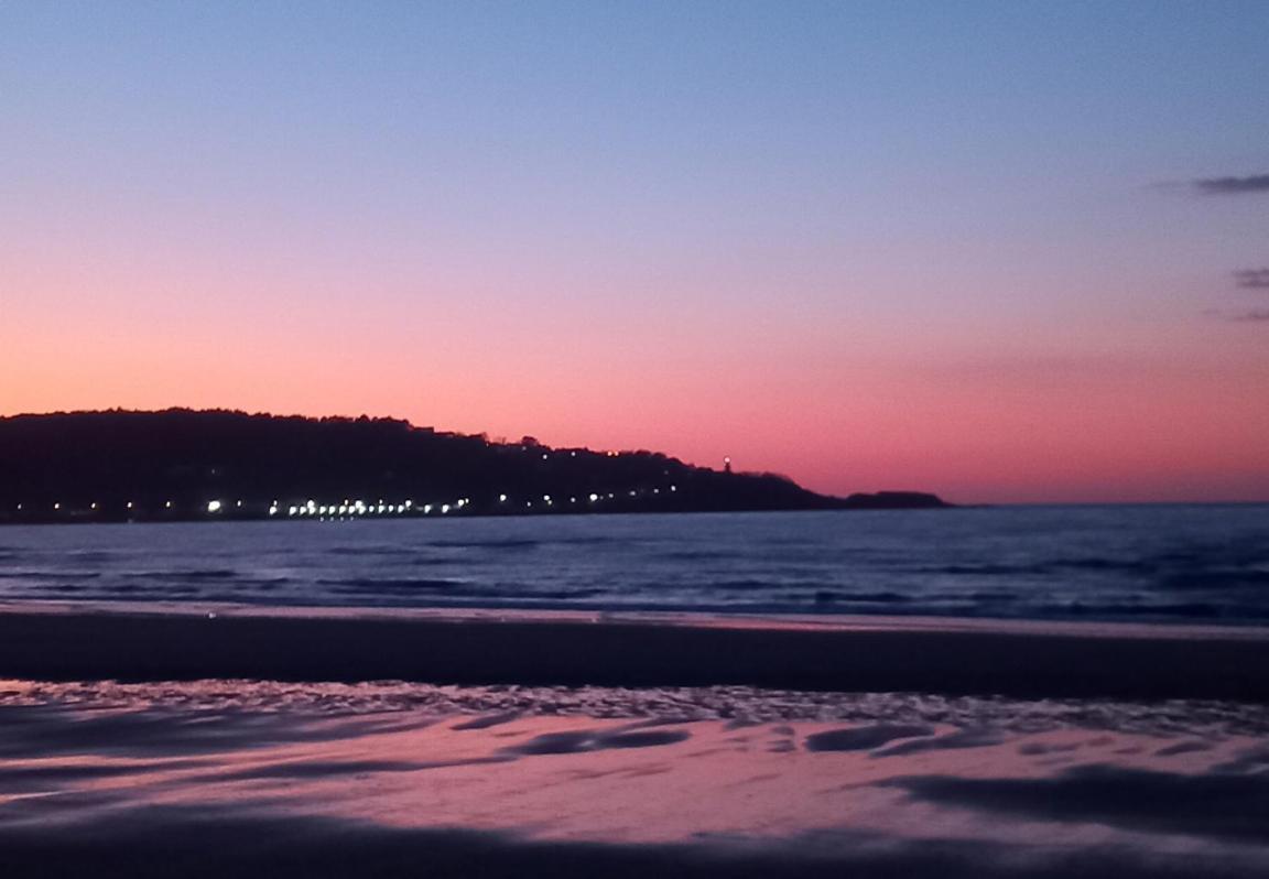 Appartement Bord De Mer Tres Lumineux 2/4 Pers. - Vue Inoubliable アンダイエ エクステリア 写真